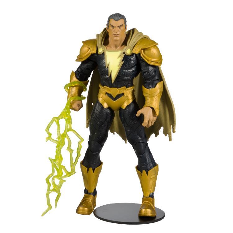 Dc Page Punch Black Adam + Comic 7inch Action Figure MCFARLANE TOYS