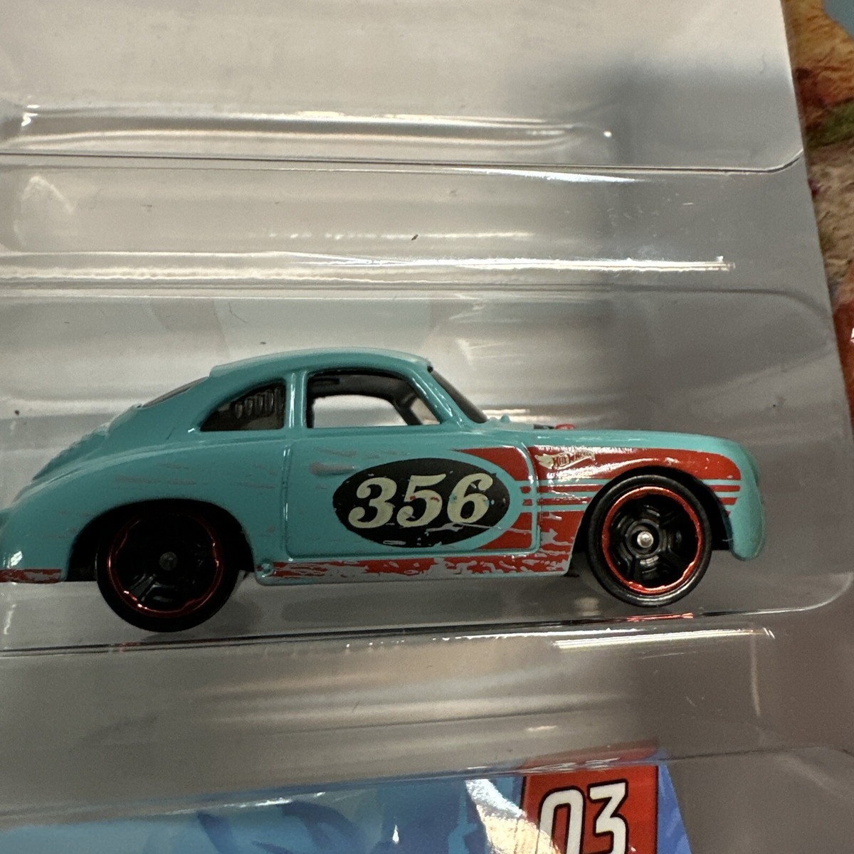 HOT WHEELS PORSCHE 356 Turquoise Mystery Car Urban Outlaw NEW
