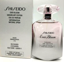 SHISEIDO EVER BLOOM SAKURA ART EDITION EAU DE PARFUM SPRAY WOMEN 1.6 Oz / 50 ml