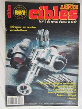 CIBLES N° 287/ Ichi's gun/Remington 700 synthetic/carabine Browning 1910/22 