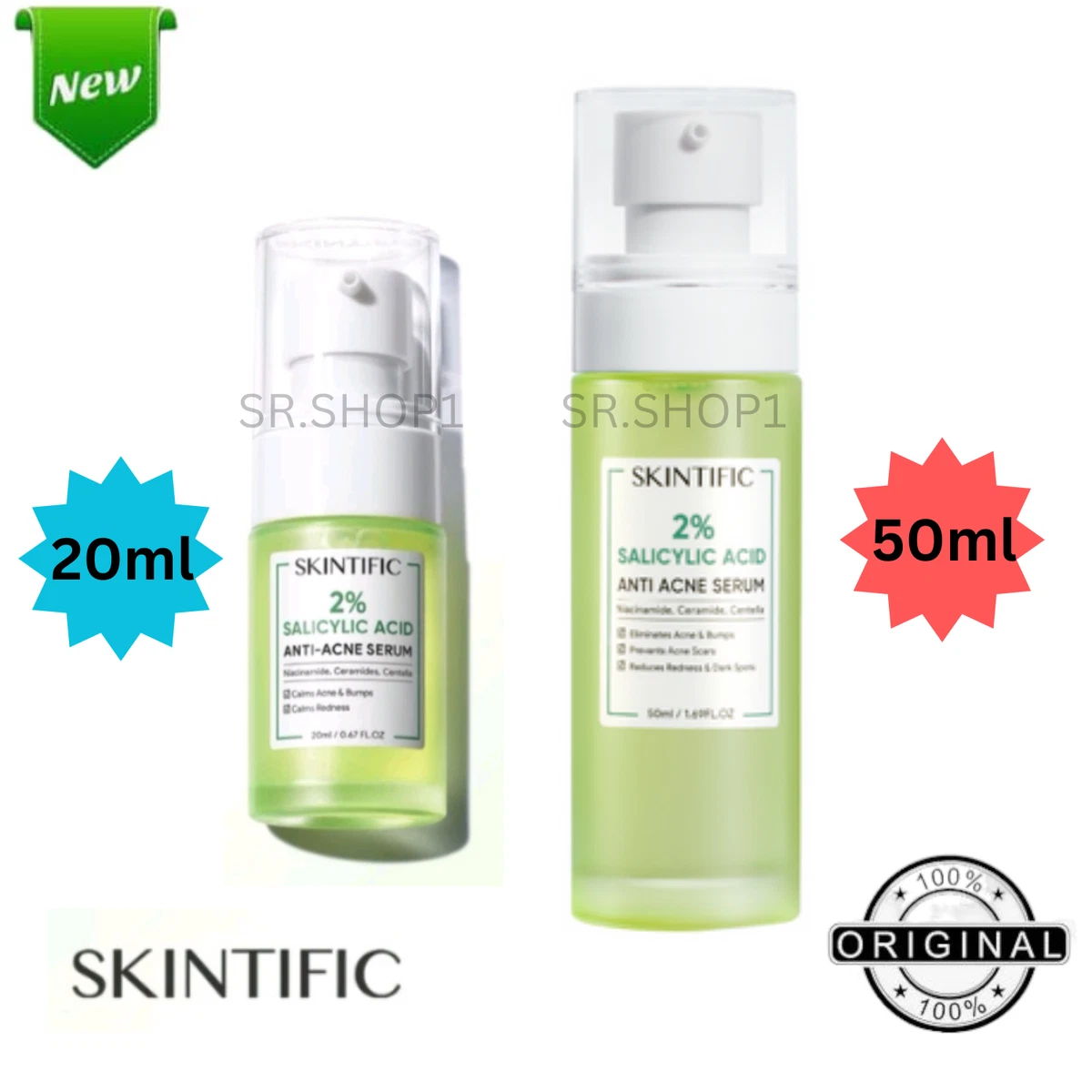 Pommade à L'acide Salicylique SF 6 - 50g Pour Exfoliation Et Peau à Imperfections, Neuve