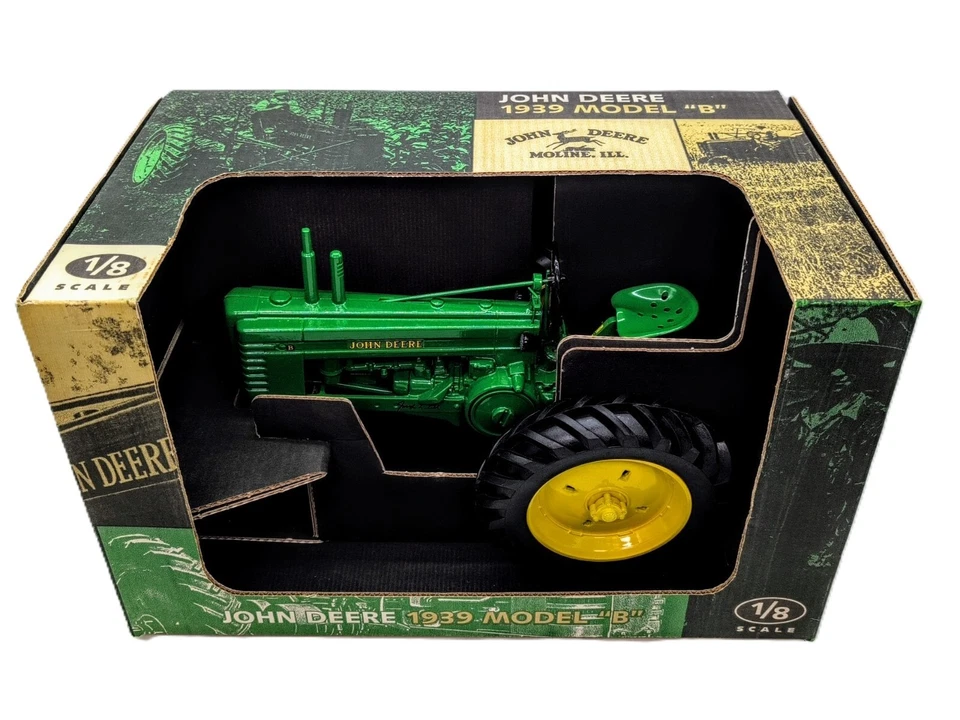 1/8 John Deere 1939 Model B Tractor With Narrow Front - Image 2 of 3