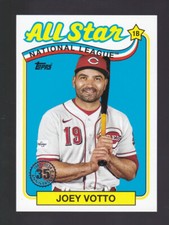 2024 Topps Series 2 #89ASB-33 JOEY VOTTO 1989 Topps All Star Baseball Throwback