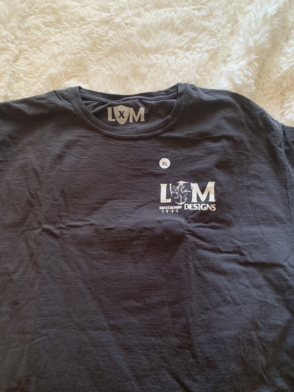 Lance Mountain Limited T-Shirt Mens XL  never worn Terror at Tahoe skateboard