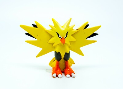 Pokemon Vintage Tomy Figur Gen 1 Rare C.G.T.S.J #145 Zapdos 8 Electric/Fly Type