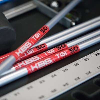 KBS TGI Tour Graphite .370'' Parallel Tip Iron Golf Club Shafts Set   Choose Flex