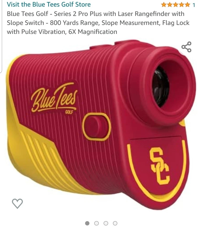 Blue Tees Golf - Series 2 Pro Plus with Laser Rangefinder.