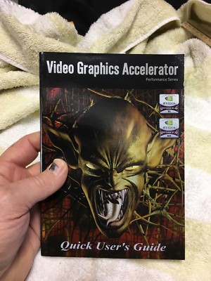 VINTAGE MSI VER. 3.0 2002 Video Graphics Accelerator QUICK USER S GUIDE BOOK 