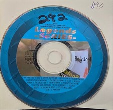 90 BILLY JOEL  UK LEGENDS  KARAOKE CDG LOT VA