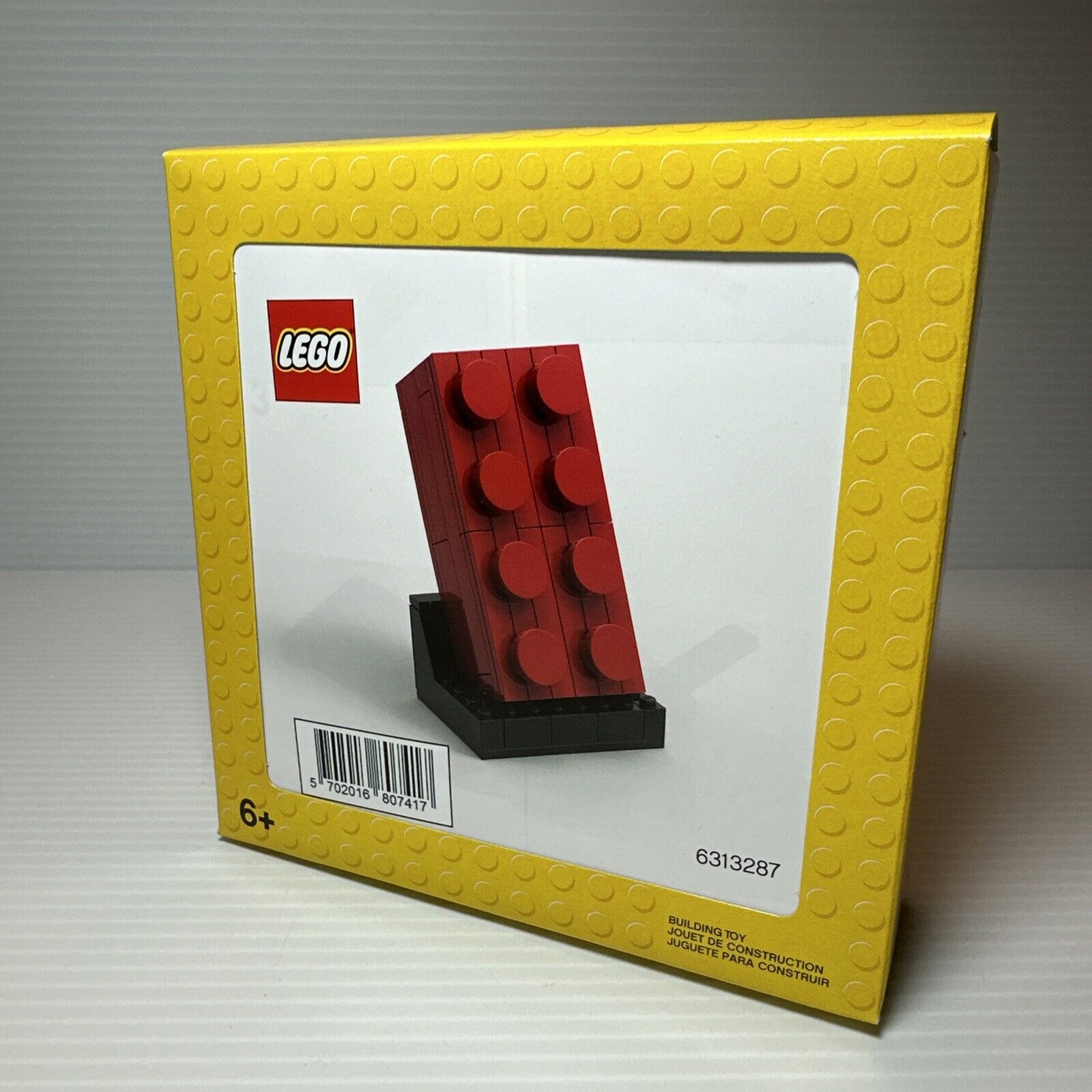 LEGO Promotional: Buildable 2x4 Red Brick (6313287)
