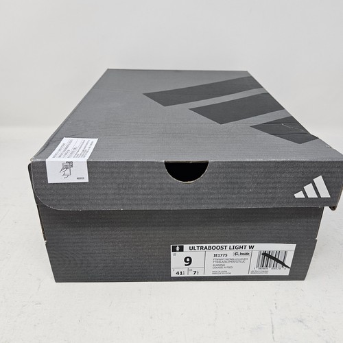 Wmns Adidas Ultraboost Light W Low Running Shoes / White Lime / IE1775 / Size 9 - Picture 6 of 6