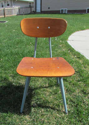 Vintage American Seating Kids School Chairs | eBay