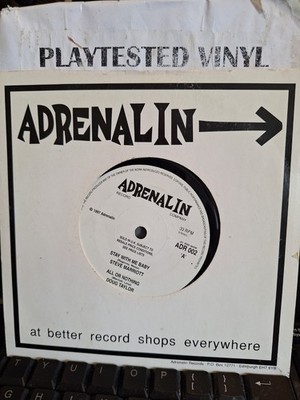 SMALL FACES TRIBUTE EP STEVE MARRIOTT STAY WITH ME BABY ADRENAIN  VINYL 33 VG 7''