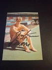 Card Jörg Woithe (swimming) with autograph-ORIGINAL