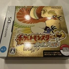 Pocket Monsters HeartGold (Nintendo 3DS, 2009) - Japanese Version No Pokewalker