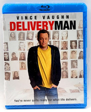 Delivery Man Blu-Ray Vince Vaughn & Chris Pratt FACTORY SEALED NEW