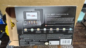 "new" Nintendo 3DS XL US Version with Charger and Box Good Working Condition!