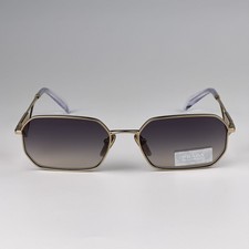 Prada PR A51S Pale Gold/Blue Silver Shaded Mirrored (ZVN-30C 