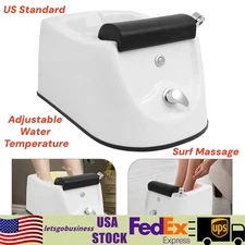 Portable Foot Spa Bathtub Pedicure Bowl, Foot Spa with Heat Foot Spa Massager,