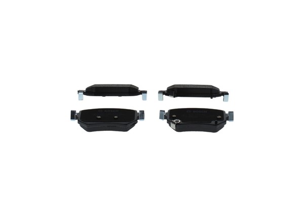 Bosch BremsbeläGe Bremsbelagsatz Scheibenbremse FüR Mazda 6 Kombi GJ GL GH-image