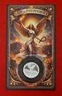 1/10th Ounce Silver 2026 Libertad Tribute - .999 Limited Mintage 3,500