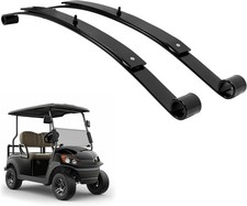 Heavy Duty Rear 2-Leaf Spring Compatible with 2008-UP EZGO RXV Gas and Electric
