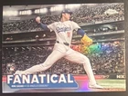 Roki Sasaki 2025 Topps Chrome #FAN-21 Fanatical Case Hit RC Rookie Dodgers