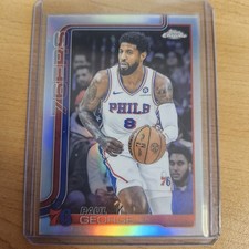 2025-26 Topps Chrome - Paul George #171 Refractor