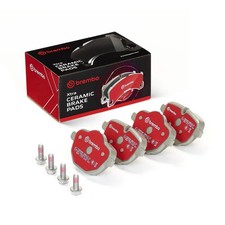 BREMBO Bremsbelagsatz Scheibenbremse XTRA LINE - Ceramic P06064NX f�r BMW 5er X3