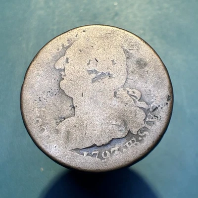 F - 1793/2 An 5 BB - France 2 Sols - Attractive Copper Coin! - Image 1 of 2