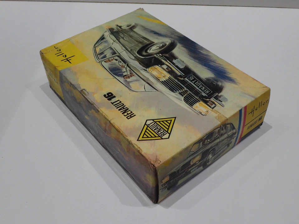 HELLER RENAULT 16 KIT DA MONTARE IN PLASTICA SCALA 1:20 (SZ) - Immagine 3 di 4