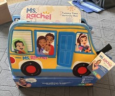 Ms. Rachel Tummy Time Activity Bus Developmental Activity Toy 3m