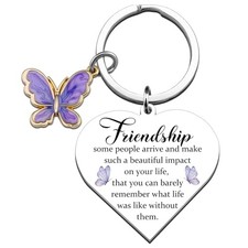 Gifts for Best Friend Woman Unique Friendship Keychain Gift for Bestie Bff