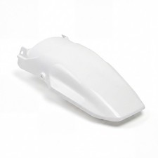 Heck Kotflügel Fender Weiß für Yamaha DT 125 R Verkleidung Plastik