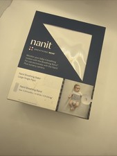 NEW Nanit Breathing Wear Band Pebble Large Single Pack 3-24 Months 13-30 lbsE