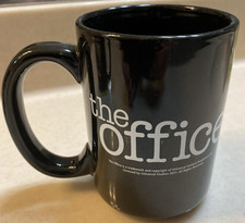 THE OFFICE FALSE! Coffee Mug Cup Dunder Mifflin FREE SHIPPING