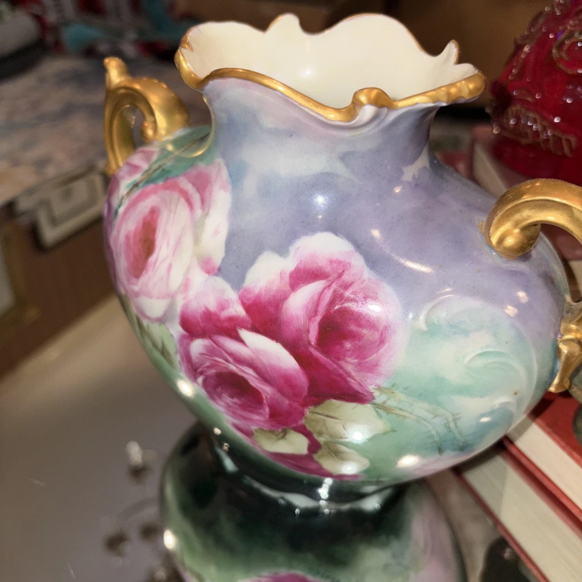 French Porcelain In Antique Ceramic & Porcelain Vases for sale | eBay