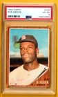 1962 TOPPS   BOB GIBSON  HIGH  #530  PSA 4   CARDINALS   HOFer