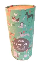 Professor Puzzle A-Z of Dogs 1,000 Piece Jigsaw Puzzle Poster New/Sealed
