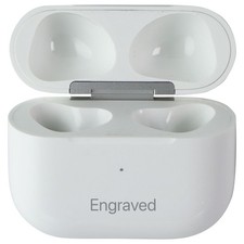 Apple 8-Pin Charging Case for AirPods 3rd Gen A2897 - ENGRAVED 