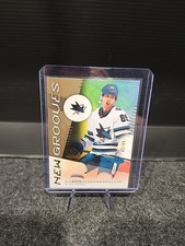 2024-25 SP Game Used New Grooves Gold 42/99 Shakir Mukhamadullin Rookie RC 