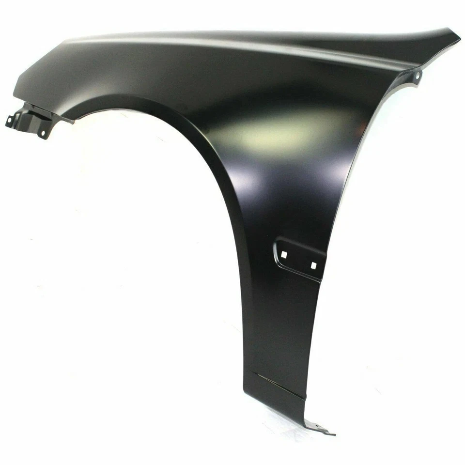 New Front Fender Driver Side Steel Fits 2003-2006 Hyundai Accent 1.6L HY1240132 — 第 3/4 张图片