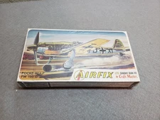 Vintage Airfix-72 FW 190D Focke Wulf 1/72 Scale Model Series 1223-50, NEW/Sealed