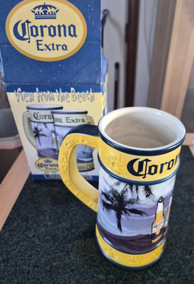 Vintage Corona Extra #11388 Collector's Stein w/ Certificate of Authenticity