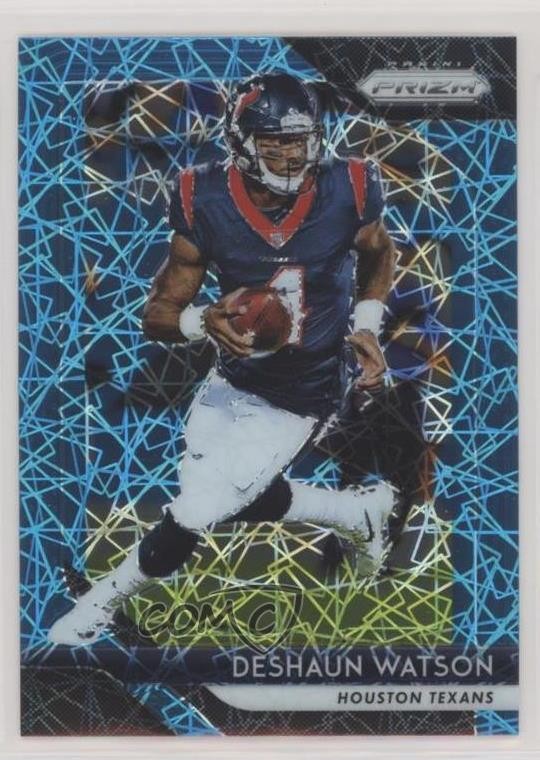 2018 Panini Prizm Lazer Prizm Deshaun Watson #120 0i39