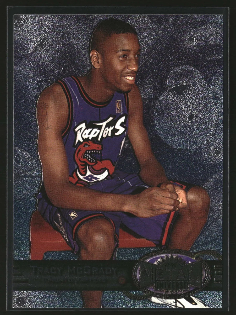 1997-98 Metal Universe - Tracy McGrady #42 for sale | eBay