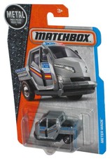 Coche de juguete fundido a presión de metal Matchbox Police hecho con medidor de plata (2016) 16/125