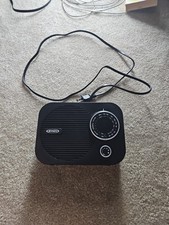 Jensen Blue MR550 Portable AM FM Radio w/ electrical cord