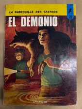 La Patrouille des Castors T20 El Demonio - CHARLIER & MITACQ EO 1977 DUPUIS
