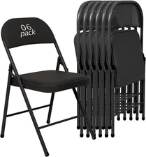 School Chair), Classic Black, Wedding (PU Leather, Office, Parties, Events,